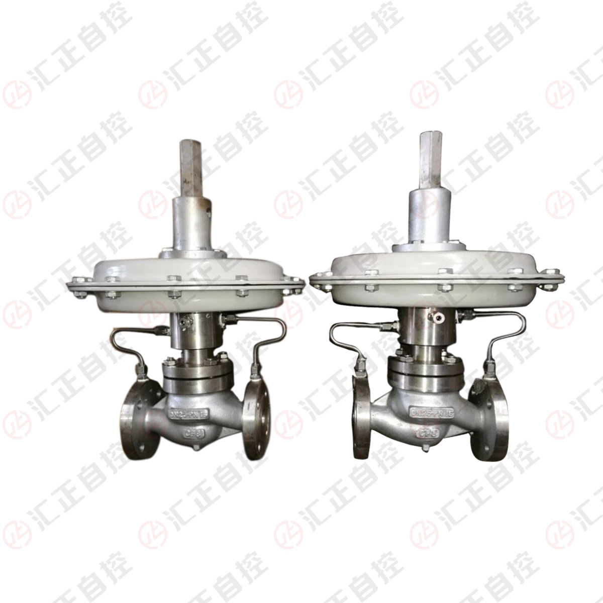 Pneumatic Welding End Stainless Steel Self-Operated Regulate Valve