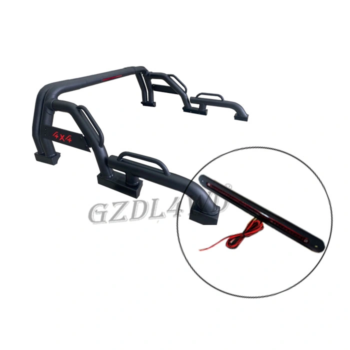 Barra antivuelco de acero de tipo Universal para Toyota Hilux Revo, Ranger, Navara zancada Rollbar