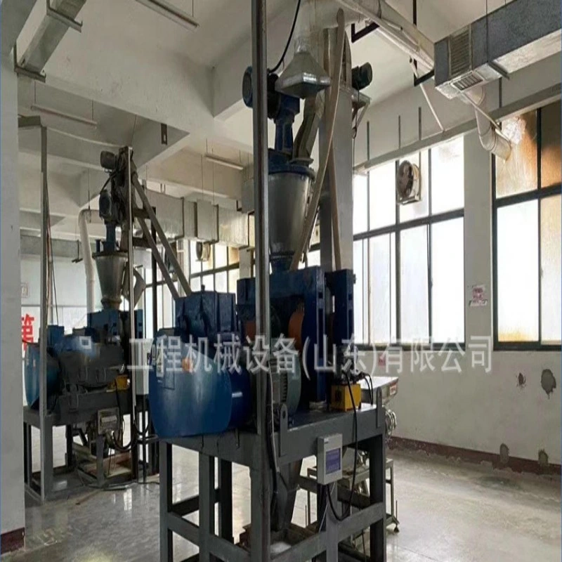 Gebrauchte Stahlgürtel Granulator Liuxiangzhu Huminsäure Kalium Trocken Compound Dünger Double Roller Granulator