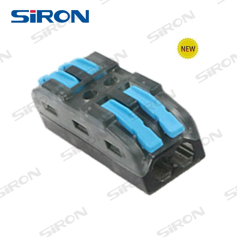 Siron Push in Wire Connector Compact Quick Power Splice Lever Connectors Electircal Terminal Block