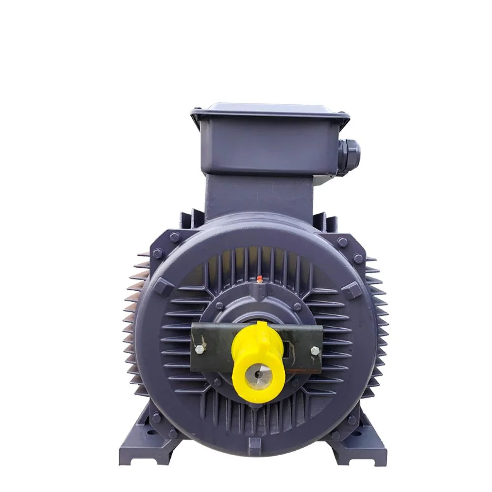 Yvf Yvp frecuencia variable tres fase AC Motor eléctrico VFD Servicio invertido 5~100Hz Motores de inducción de jaula de ardilla 0,75~375kW