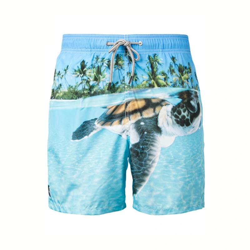 Team Beach Party Wear Cheap Price Custom Sublimation Beach Short