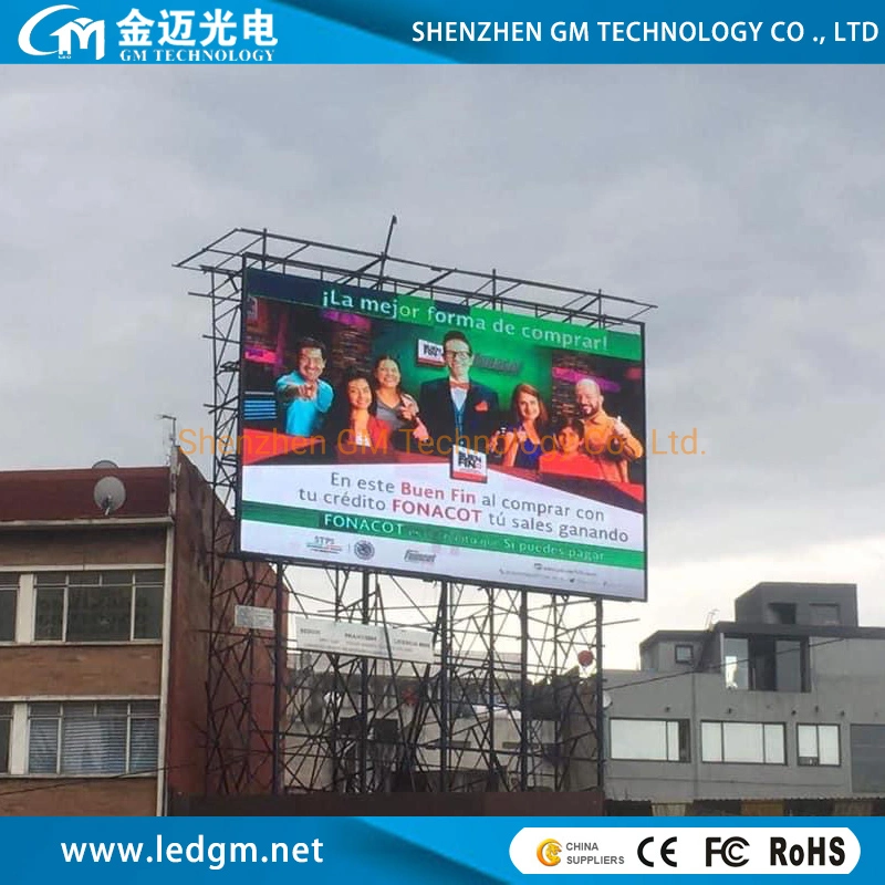 Wholesale/Supplier Advertising Panel P10 Single Color Outdoor LED Screen Module LED Display Module