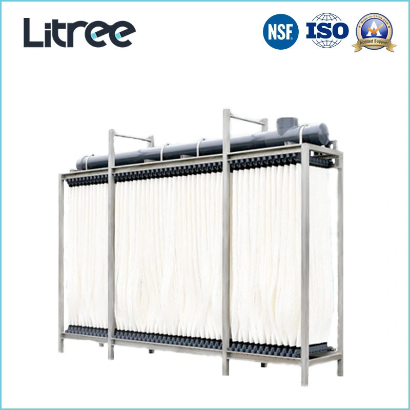 Membrana de ultrafiltragem imersos Litere equipamentos para tratamento de água municipal de tratamento de esgoto doméstico