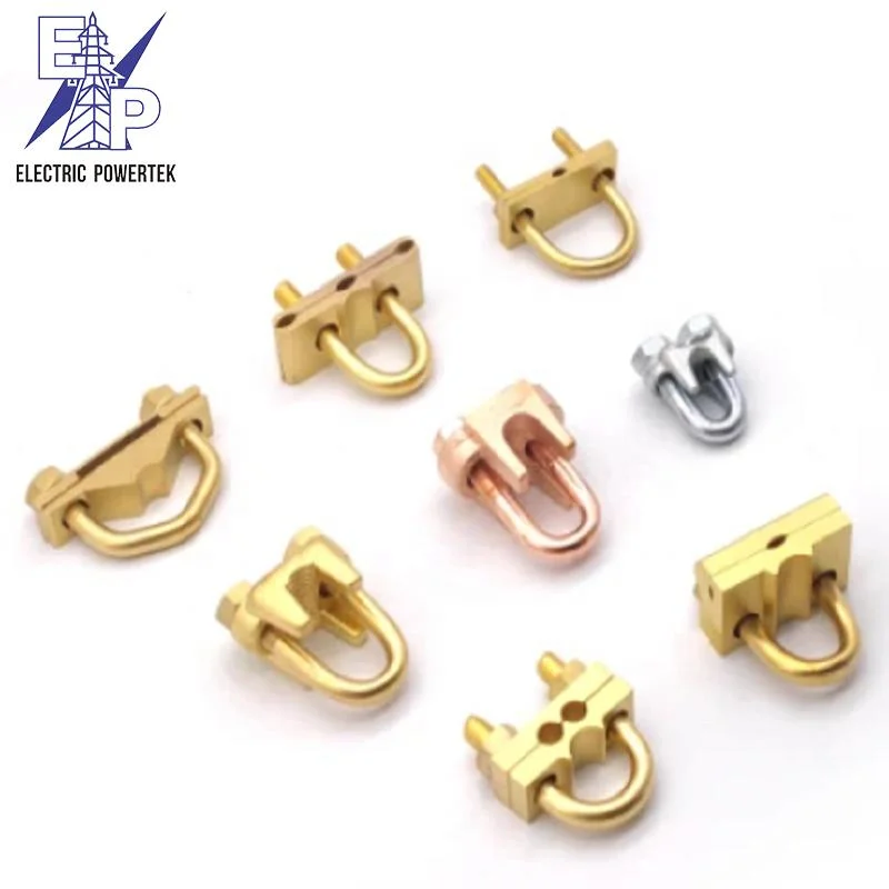 5/8 Rigging Hardware Steel Drop Forged Wire Rope Clamp U Bolt Wire Rope Clip