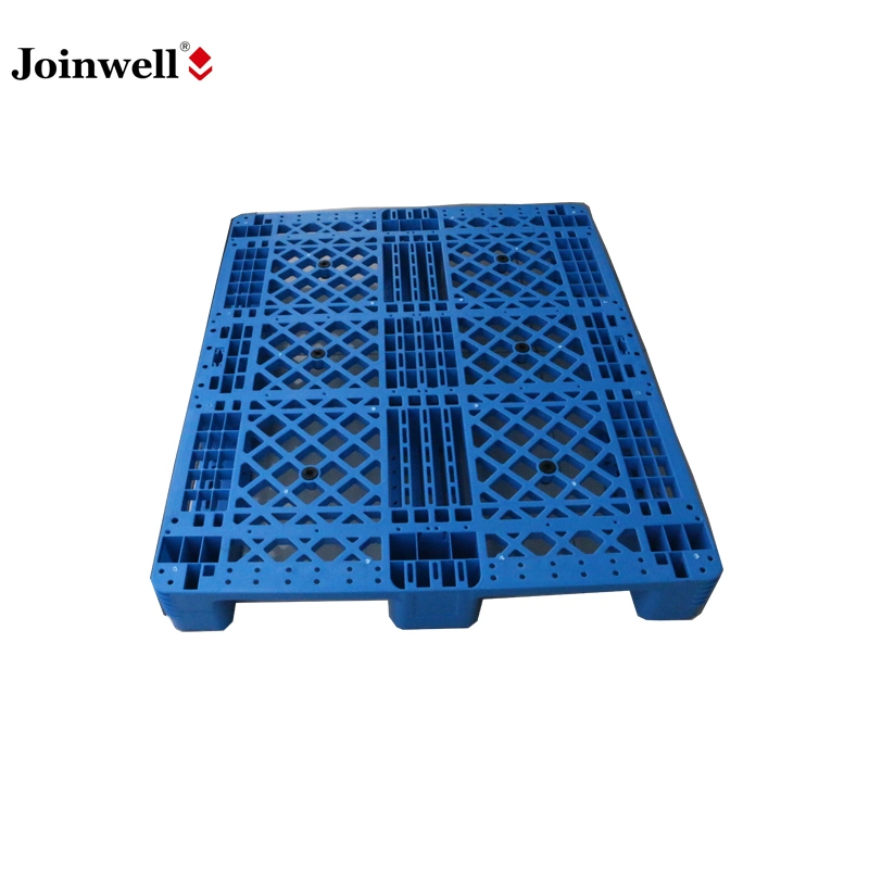 Heavy Duty Rack 1.5t Steel Reinforced Plastic Stackable Pallet 1200X1000mm