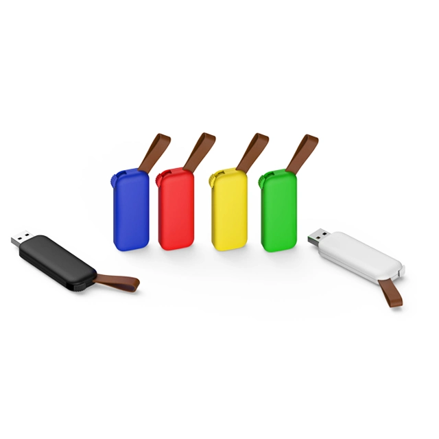 Clés USB rétractables promotionnelles