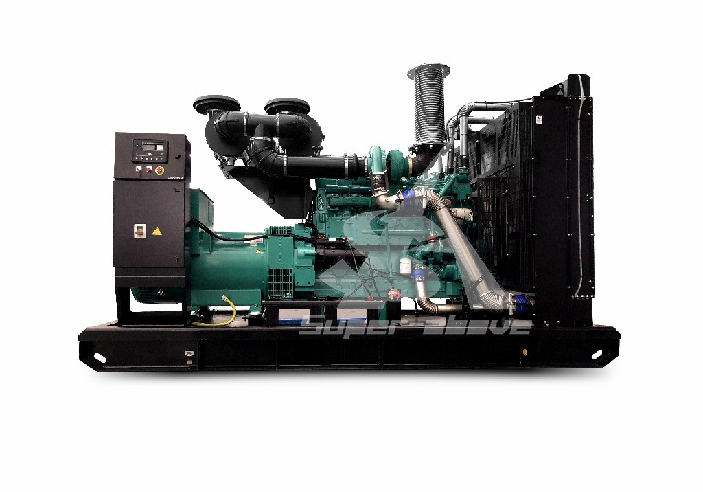 50/60 Hz AC Three Phase Weichai 200kw Diesel Generator 250 kVA
