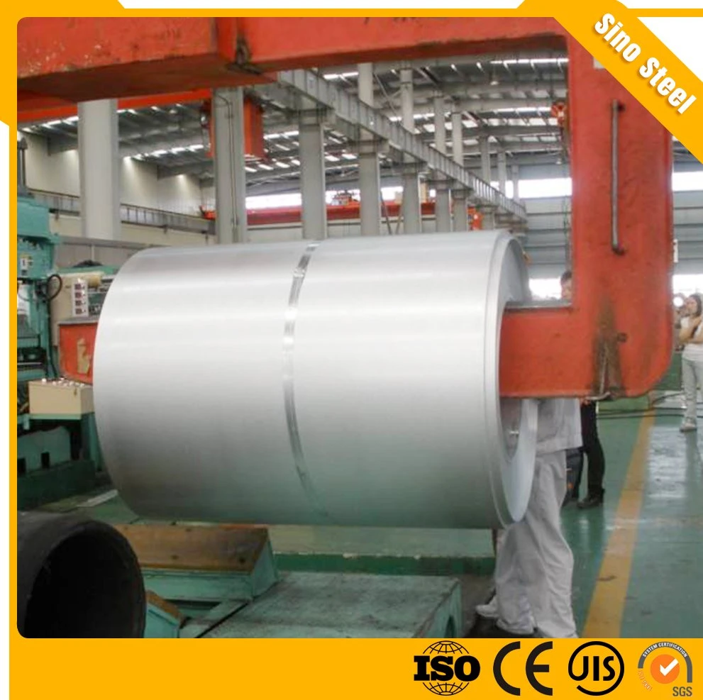 26 Gauge Galvalume Steel Sheet in Roll Aluminium-Zinc Alloy Coated Steel Coil-Galvalume