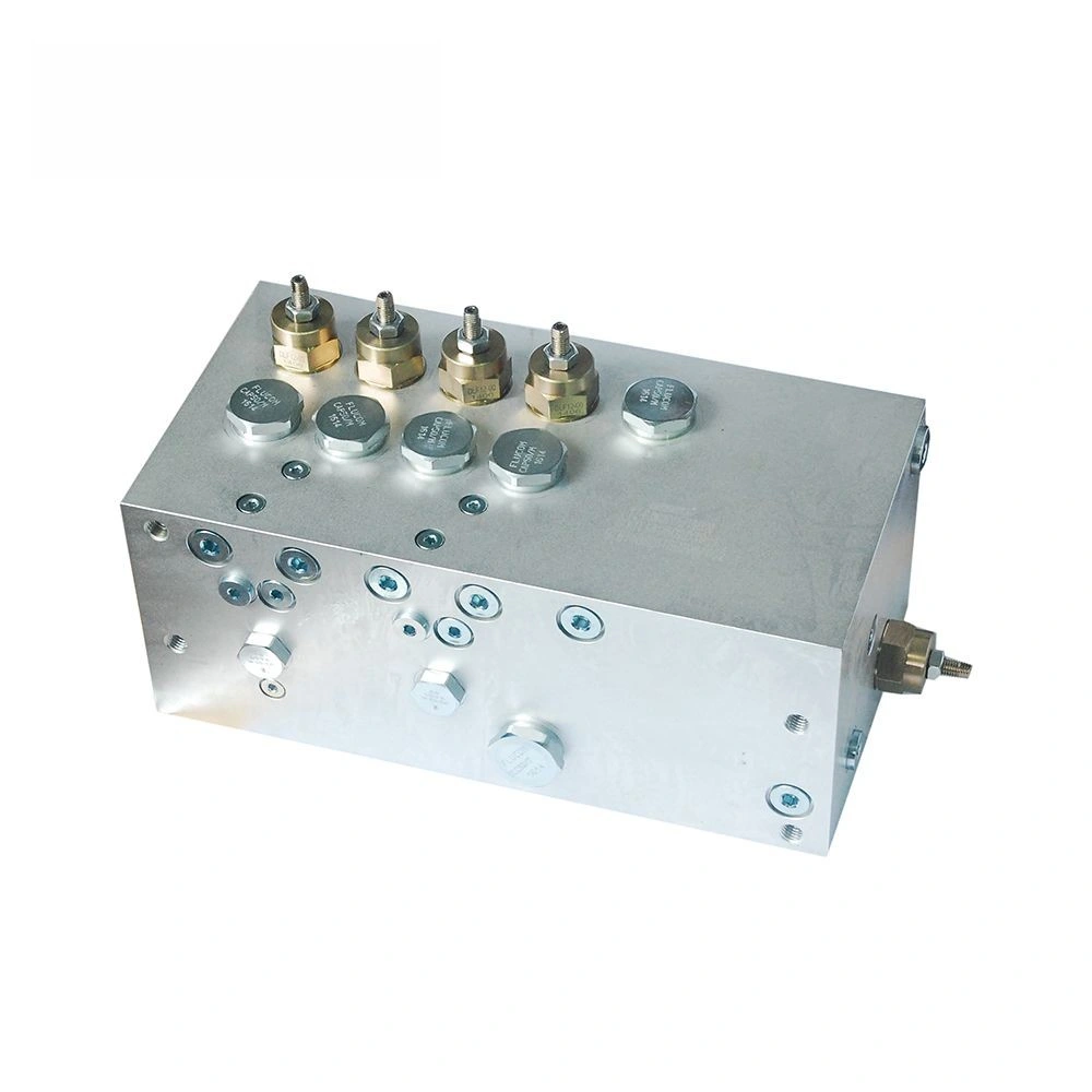 Venta caliente bloque integrado de control direccional de la válvula de balance se aplica para el uso de equipos pesados
