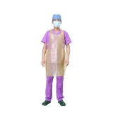 Hospital or Home Use Disposable PE CPE Apron