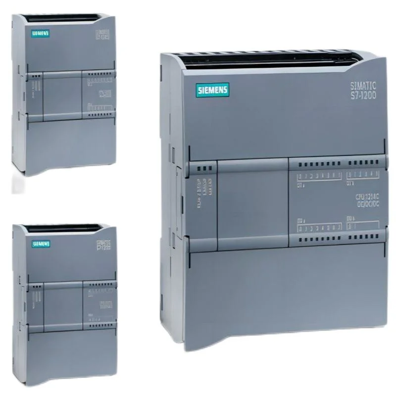 6es7215-1bg40-0xb0-CPU CPU 1215C AC/DC/RLY, 14 Entrada/10 salida, integrado 2AI/2ao Siemens Proveedor en Simatic S7-1200 PLC