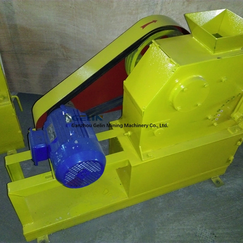 Small Rock Mine Lab Jaw Crusher Gold Mining Testing Machine