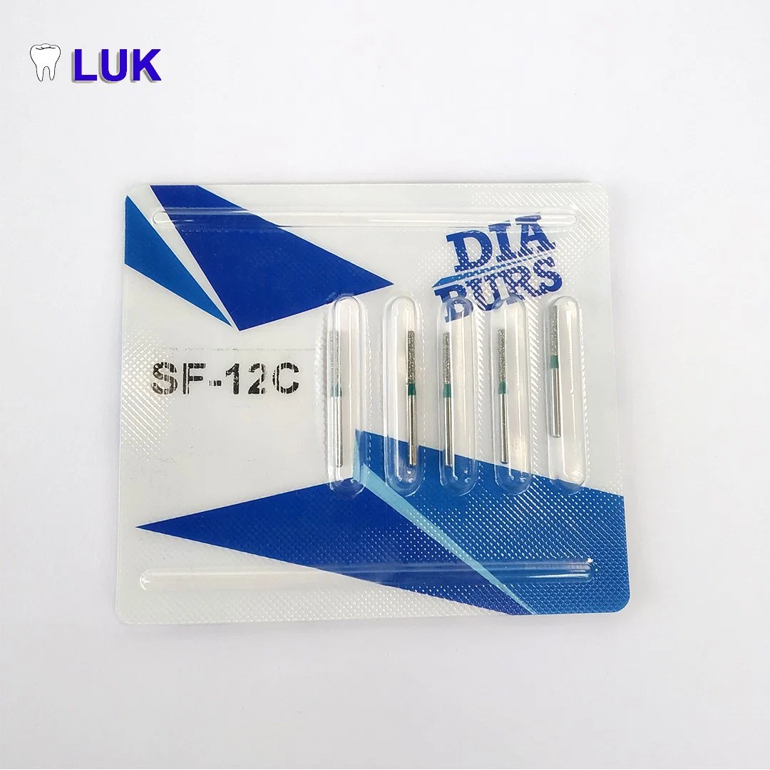 Medical Supply Best Quality Dental Equipment Dental Diamond Burs for Dental Handpiece