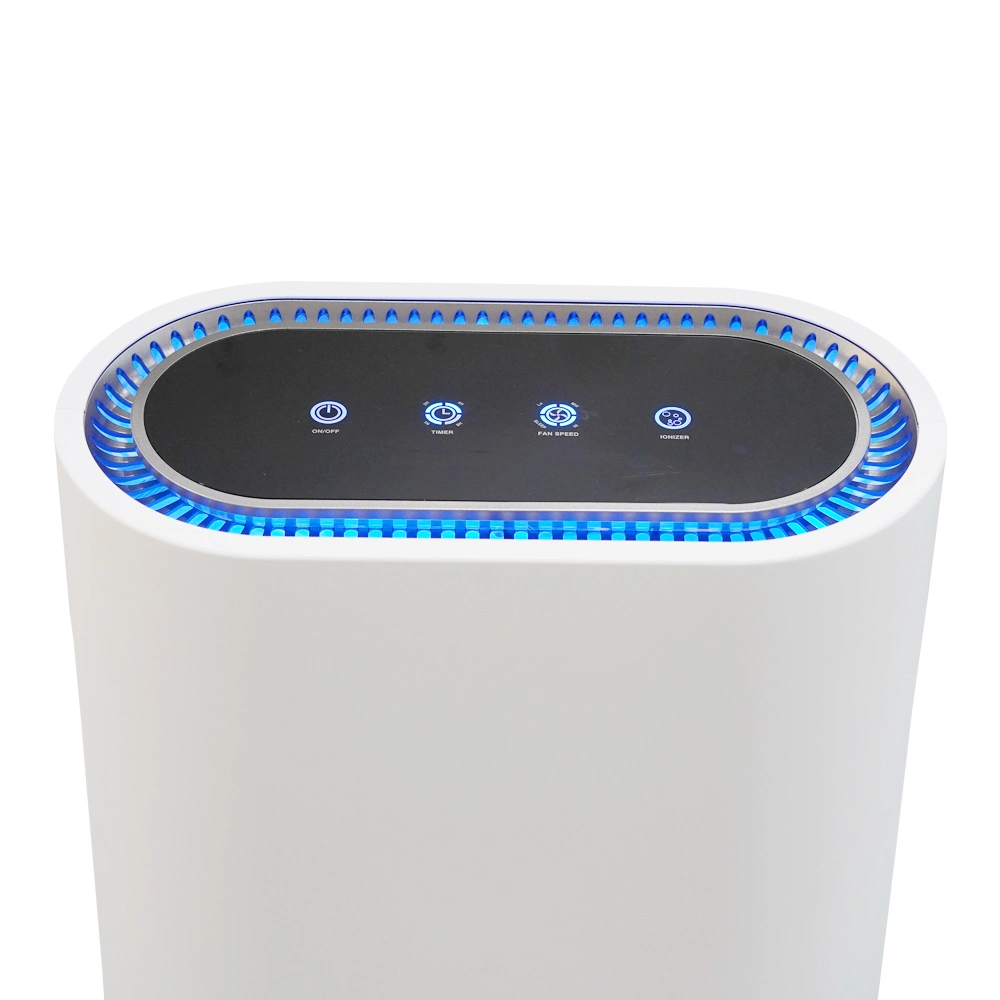 Manufacturer Air Cleaner Touch Screen HEPA Air Purifier with Remote Control