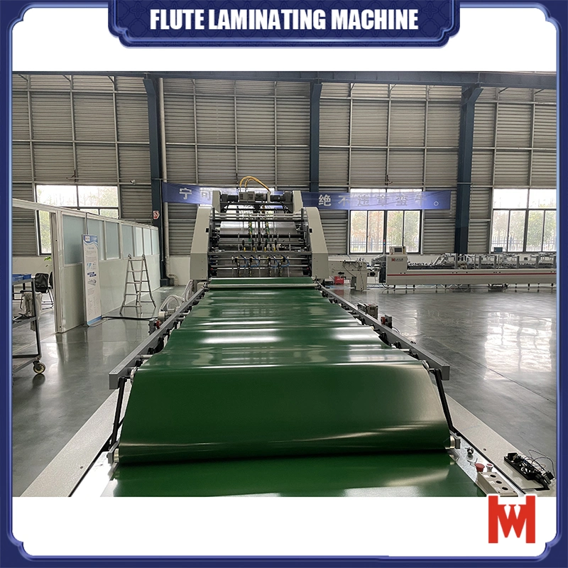 Automatic Flute Lamination with CE Certificate