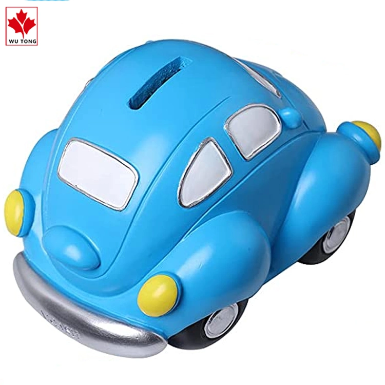 The Best Birthday Gift for Boys and Girls with a Car Shaped Resin Bank