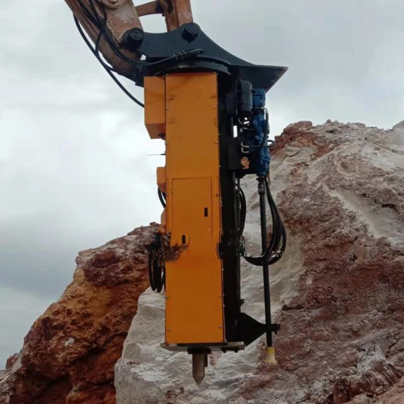 ماكينة الحفر والانقسام لمقسِّم الصخور الهيدروليكية من الصخور الصلبة لمدة المحاجر