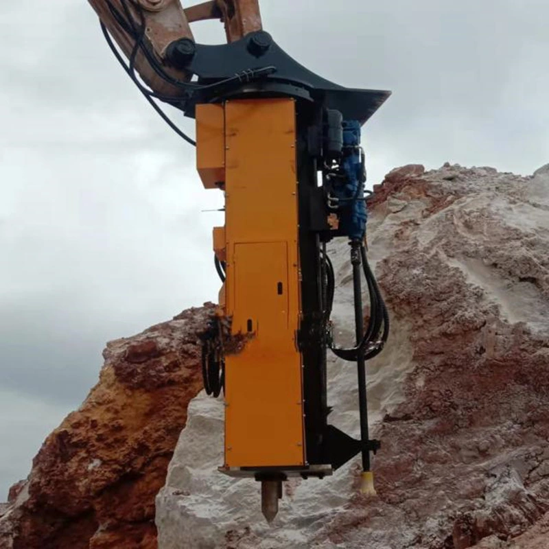 Hard Rock Hydraulic Rock Splitter Drilling and Splitting Machine for Quarry