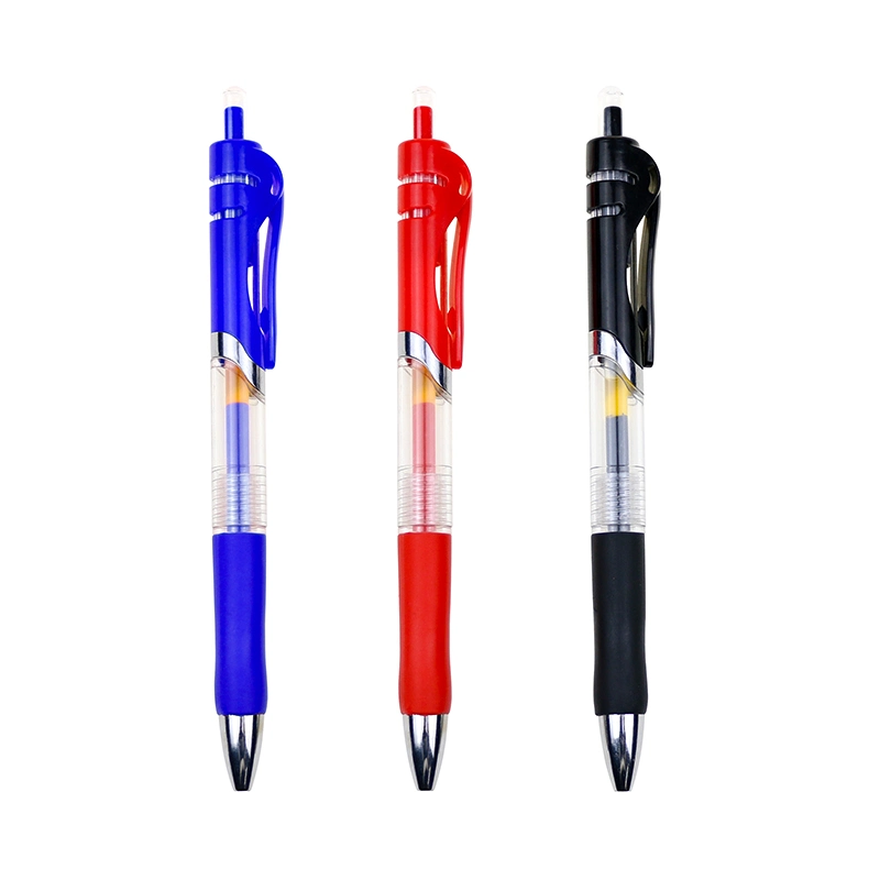 Promotional Retractable Oil Gel Ink Pen with Cheap Price for Office