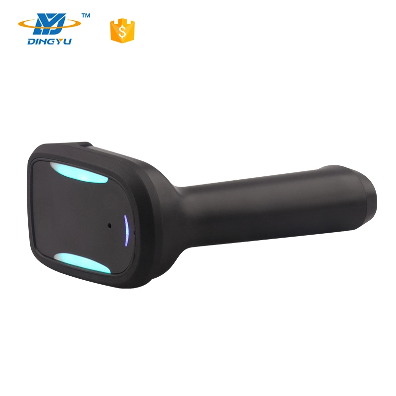 Shock-Resistant Industrial Handheld 2D Wireless Bluetooth Barcode Scanner Supports a Wide Range of Operating Modes