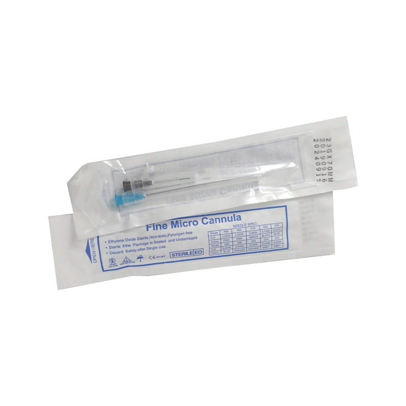 Roscas PDO con agujas/cannula Blunt PDO con elevación de rosca/cirugía absorbible Sutura rosca PDO