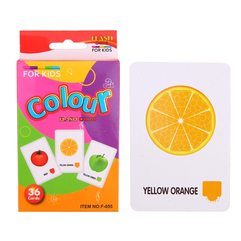 Animal, Color and Shape Recognition Card