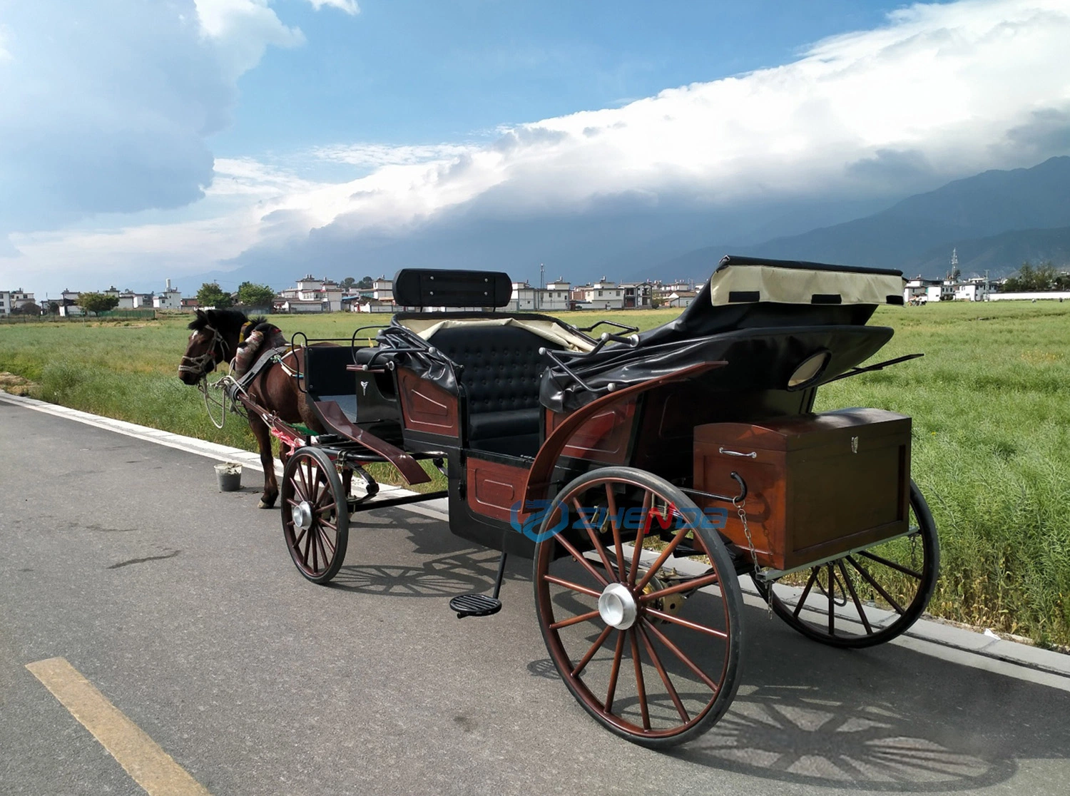 Dernière offre spéciale de vente directe du fabricant/transport royal victorien Transport