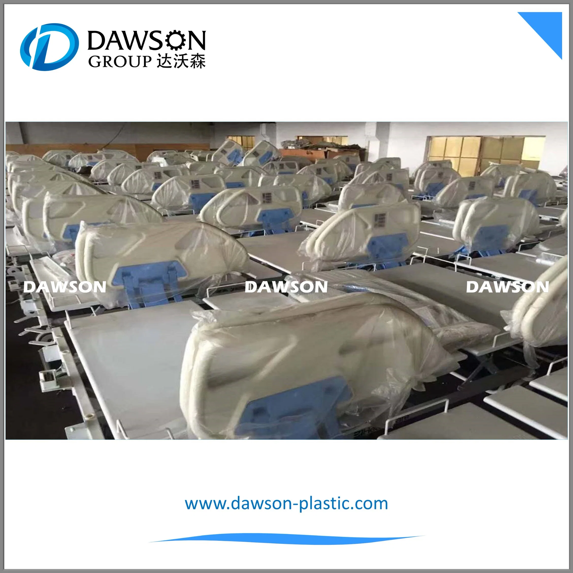 Hospital Furniture Hospital Bed Handrail Making Automatic PP Extrusion Blow Molding Machine