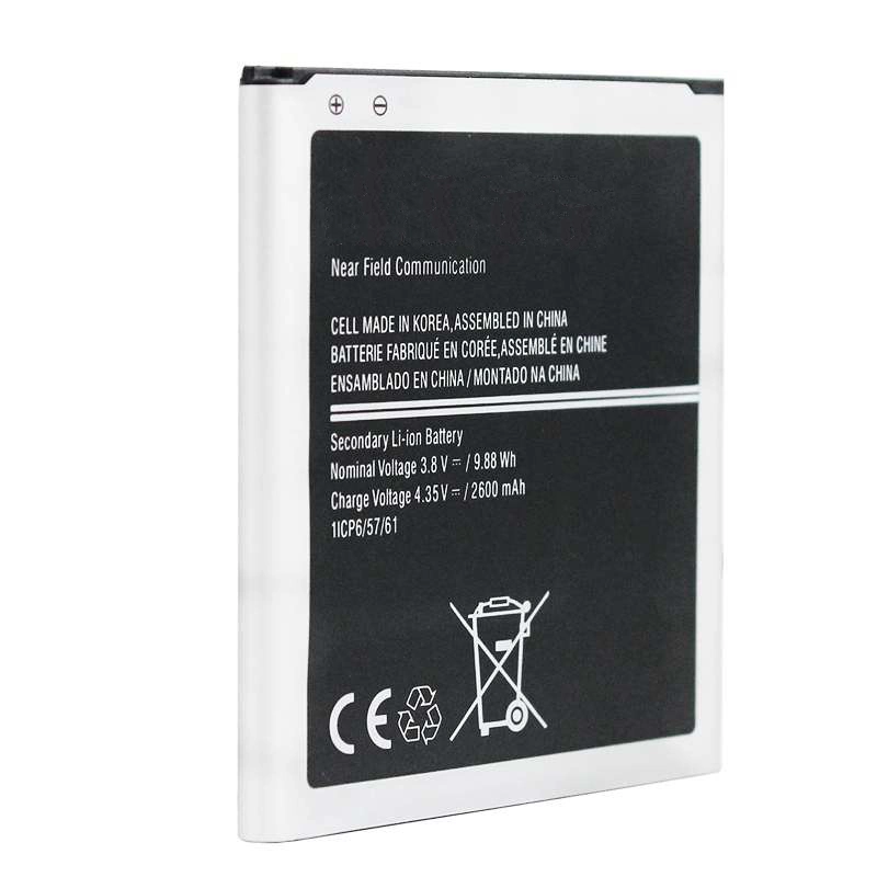 بطارية الهاتف المحمول الأصلية الجديدة eb-Bg531bbe من Samsung J5 J500f 2600mAh