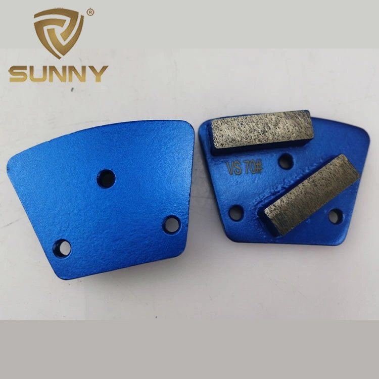 Diamond Abrasive Segment Grinding Pad for Concrete, Granite, Sanstone