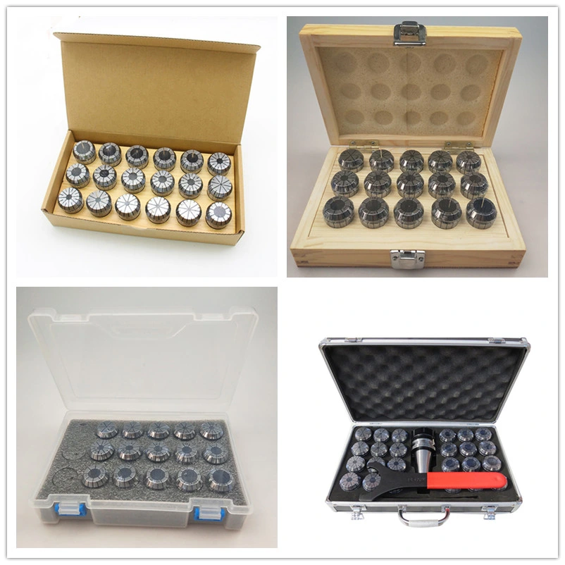 Er25/Er32 Collet Set with Wooden Box