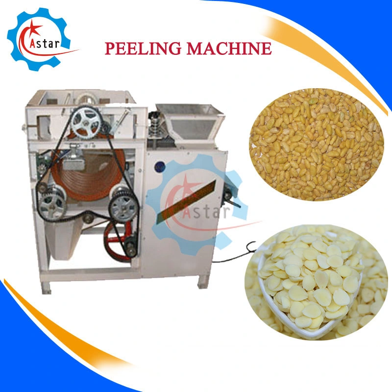 Small Scale Home Use Broad Beans Peanut Sheller (Peeling Machine)