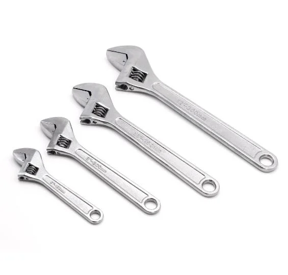 Professional Hand Tool, Adjustable Wrench, Wrench Set, Hardware