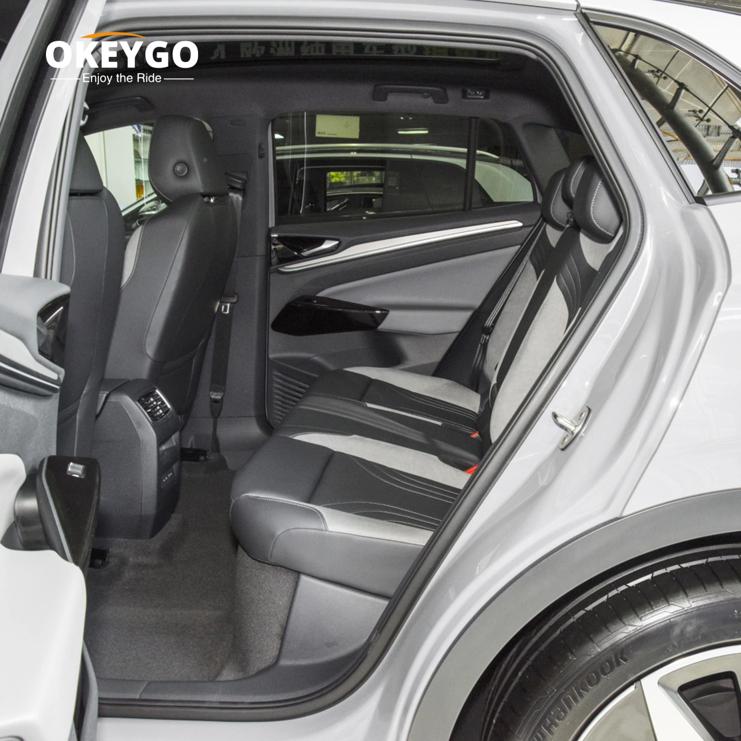 Tracción trasera bien diseñado inteligente 0km usado VW coche eléctrico EV coche SUV ID. 4 Crizz a la venta