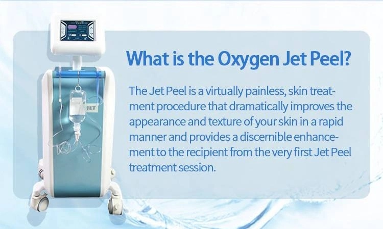 Oxygen Jet New Technology My Jet No Needle Mesotherapy Machine