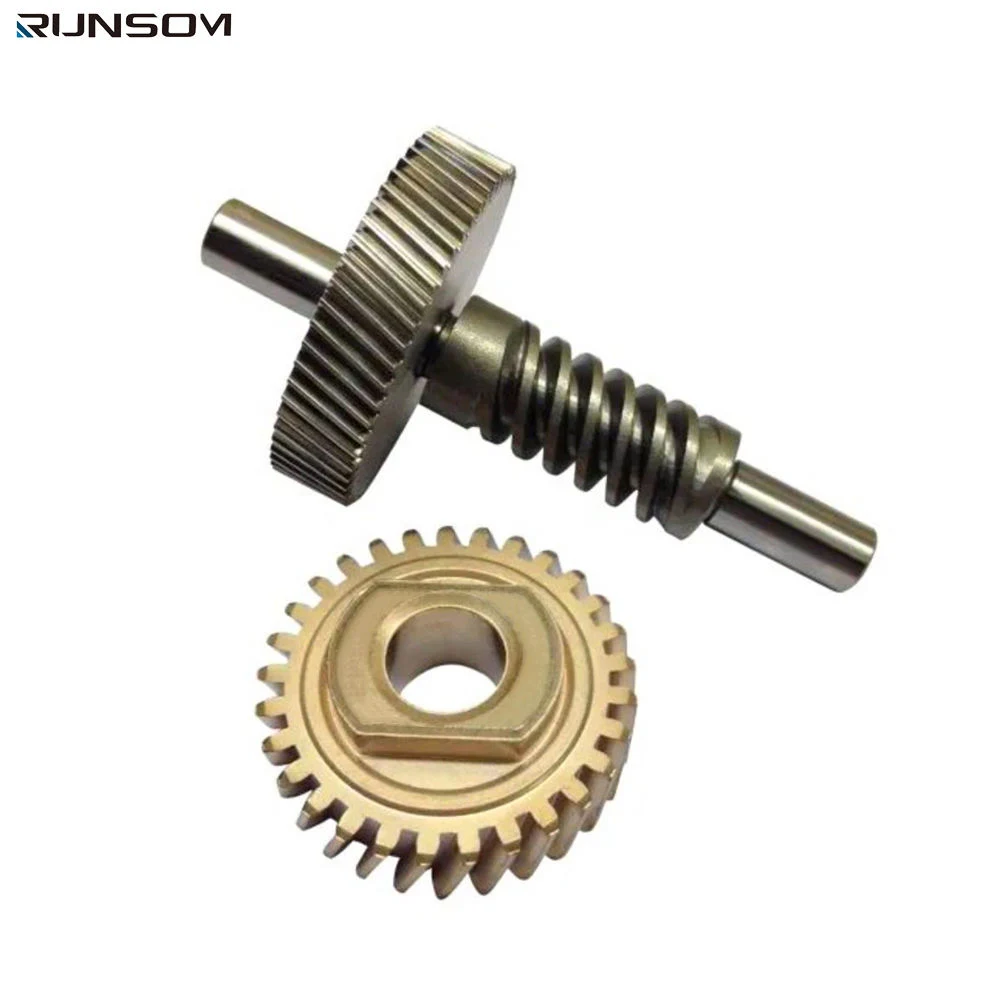 Manufacturer Price Customized Metal Bevel Spur Differential Steering Spline Stainless Steel Gear Small Worm Gear