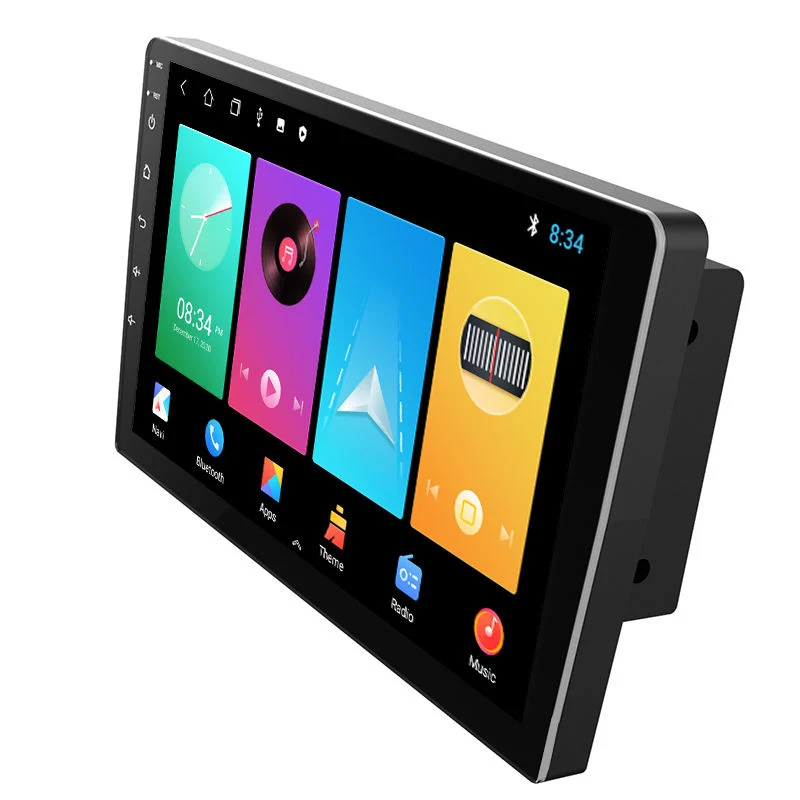 Lecteur DVD voiture Android 10 STC Universal GPS pour plusieurs marques Modèles