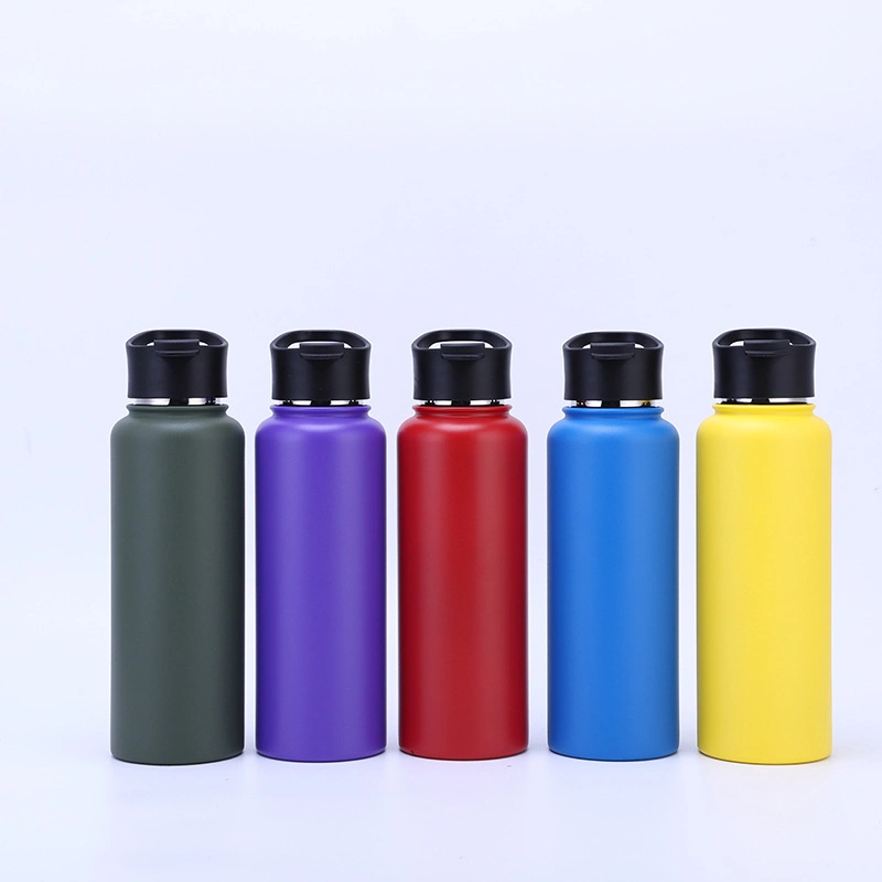 Wholesale/Supplier Vacuum Flask Water Bottle 40oz Stainless Steel Custom Logo with Straw and Handle Lids