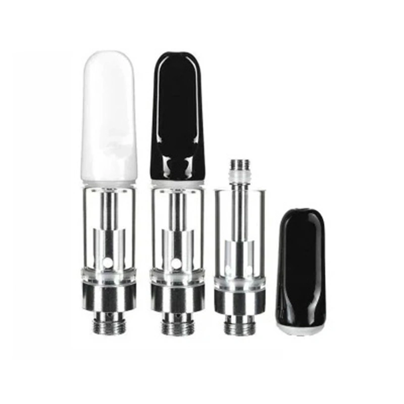 Wholesale/Supplier OEM Empty Ceramic Disposable/Chargeable Packaging 510 Thread Vaporizer Kit 0.5ml 1ml Hhc Thick Oil Atomizer All Glass Carts Refillable Wax Vape Pen Cartridge
