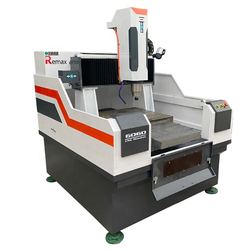 China 3kw Metal Engraver CNC Metal Milling Router Engraving Machine for Aluminum Steel Mold Make Remax 6060