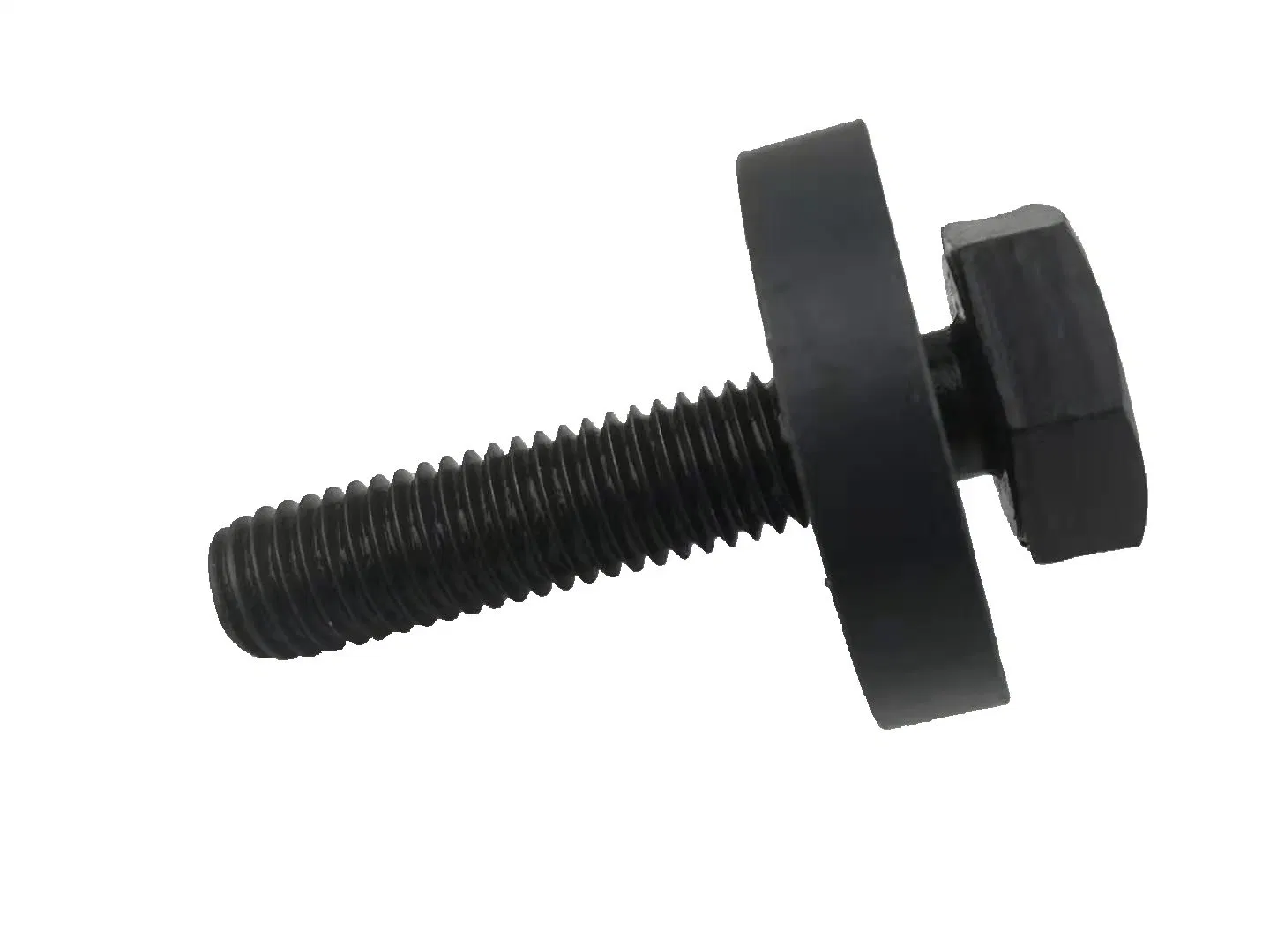 Fasteners Flat Carriage Threaded Rod Internal Thread Hex Head Bolt Wing Bolts ODM Custom-Made