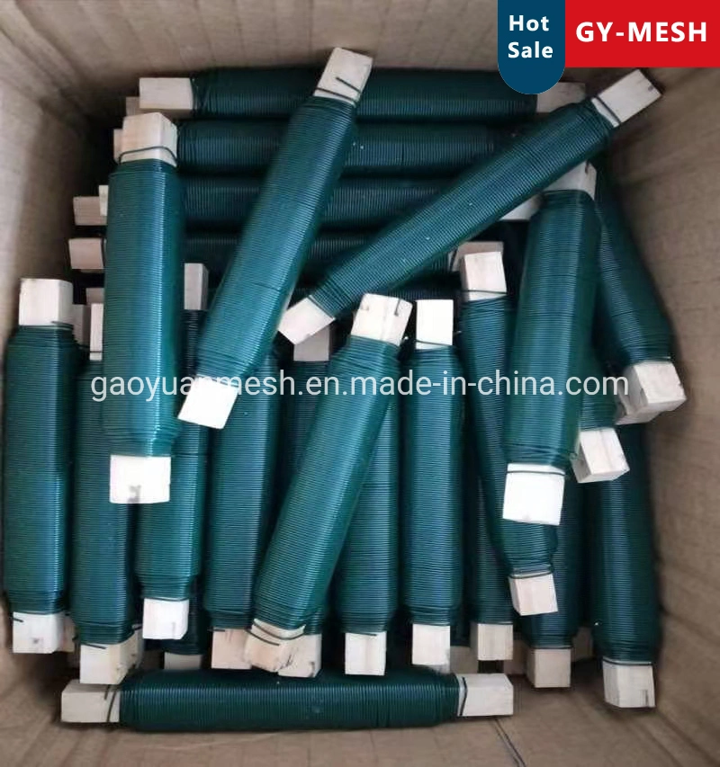 High quality/High cost performance  26gauge 150' Garden Painted Florist Green Wire Supplier