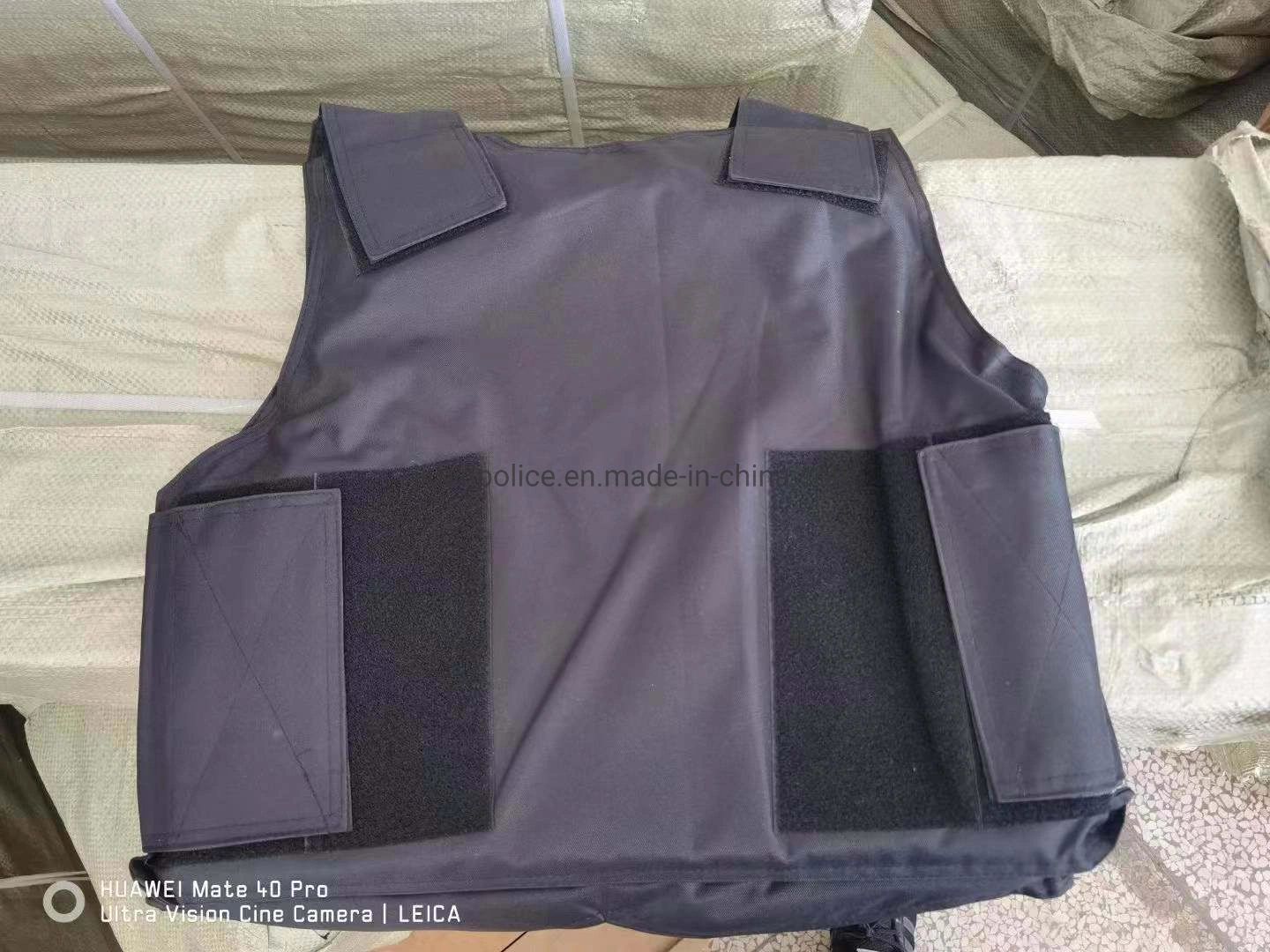 Style de police militaire Self Defense cache Bulletproof Ballistic Vest