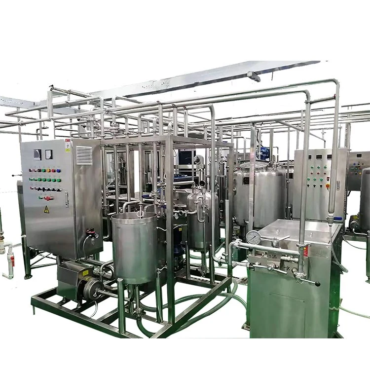 Factory Outlet Yogurt Production Process Yogurt Production Line Yogurt Packaging Equipment