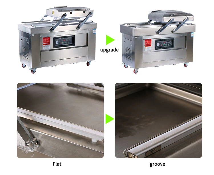 Commercial Vacuum Sealer for Food Packaging High quality/High cost performance Plastic Bags