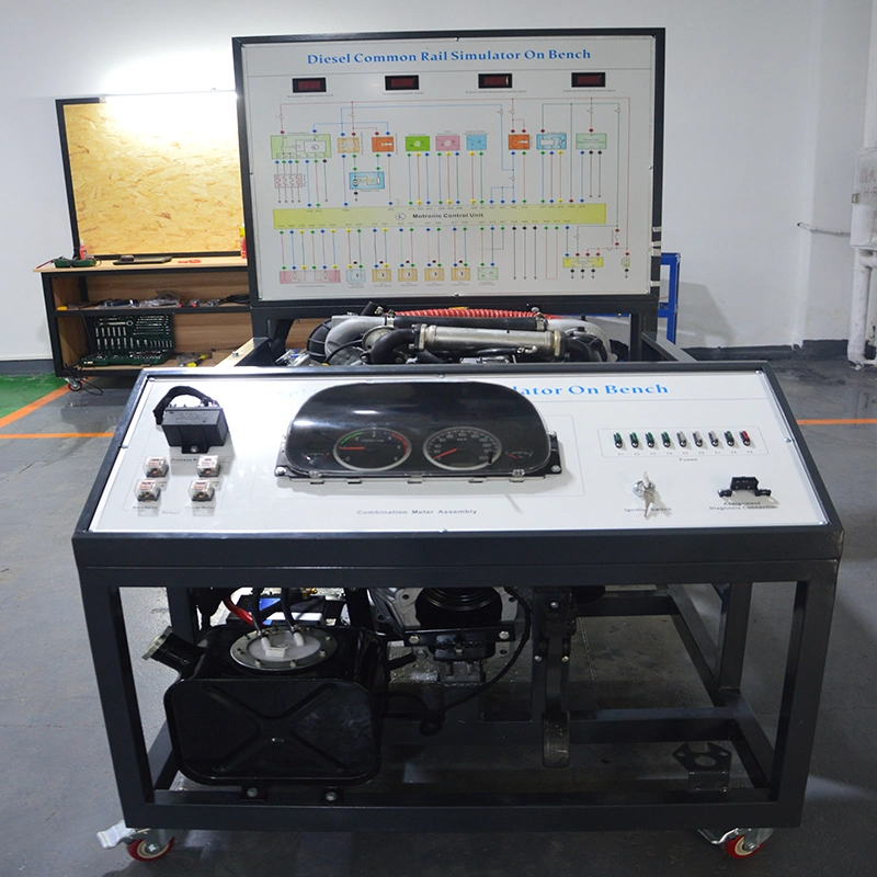 Automobile Teaching Model for Viscous Fan Clutch - Cutaway Model