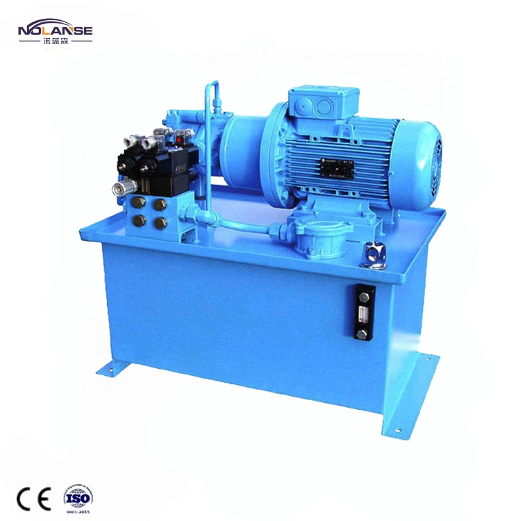 Customized Hydraulic Station Hydraulic Control System Hydraulic Station