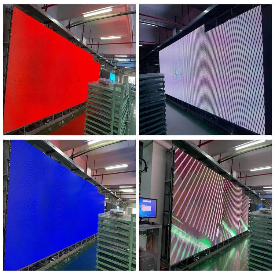 P4 Efeito 3D TV Exterior - LED do monitor de poupança de energia Ecrã Grande display LED de Publicidade