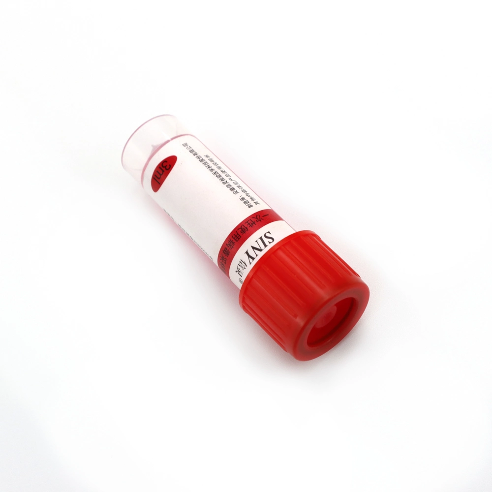 Siny Vtm Sample Medical Virus Test Tube Kit with Oral Throat Swab
